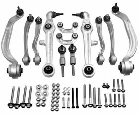 Resim LEMFORDER 3553701 | Ön Alt Takım Seti Rot Başı Kaucuklu Tip VW Passat 97-05 