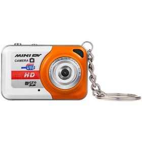 Resim Vkemall X6 Taşınabilir Mini Yüksek Tanımlı Dijital Kamera Mini Dv Destekli 32gb Tf Kart 