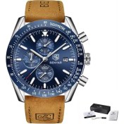 Resim Hanyang Kahverengi Gümüş Mavi B Benyar 2021 Yeni Erkek Izle Iş Tam Çelik Kuvars Üst Marka Lüks Rahat Su Geçirmez Spor Erkek Kol Saati Relogio Masculino (Yurt Dışından) 