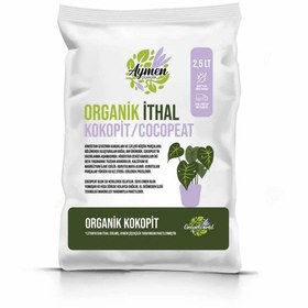 Resim Aymen 2,5 Litre Organik İthal Toprak Kokopit (0129-10-044-99-617017) 