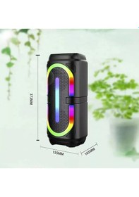 Resim M-Pro CS-4404 Extra Bass Kablosuz Bluetooth Hoparlör 