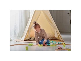 Resim MarkEntegra Mickey Mouse Temalı 32277 Tren Seti, Renkli Tasarım 