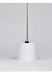 Resim Klozet Fırçası Beyaz Paslanmaz 