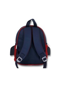 Resim Ümit Çanta Erkek Çocuk Astronot Baskılı Lacivert Kırmızı Anaokulu Sırt Çantası - 5127 Çok Renkli 