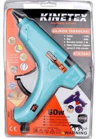 Resim 60w Anahtarlı Sıcak Mum Silikon Tabancası 4741 