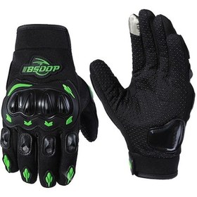 Resim Bsddp Motosiklet Sürüş Eldivenleri Sürücü Kaymaz Düşme Önleyici Nefes Alabilir Açık Hava Tam Parmak Dokunmatik Ekran Eldivenleri 