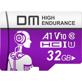 Resim Dm 32GB Class 10 A1 V10 95MB/S Micro Sd Hafıza Kartı 