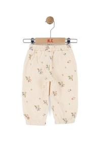 Resim Nk Kids Kız Çocuk Spring Pantolon Nk-51611-y Krem 