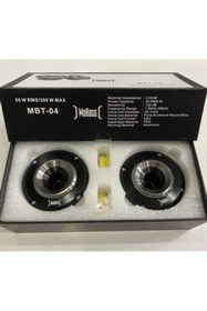 Resim MOBASS Mbt-04 Super Spl Tweeter 300 Walt 50rms 