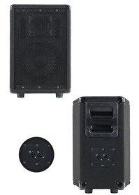 Resim Lastvoice LPM-08 8" 350W Ahşap Profesyonel Kabin Hoparlör 