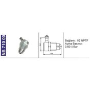 Resim Mazot Deposu Güvenlik Valfi Bmc-aıos-scanıa-mastaş/sanko-çukurova-unıversal 5345423247 - Ns71000 