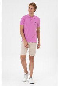 Resim U.s. Polo Assn. Erkek Taş Şort / Bermuda 50299183-vr049 Tas 