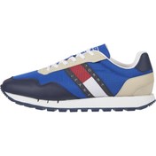 Resim Tommy Hilfiger Mavi Erkek Sneaker Em0em01014c65 