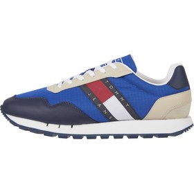 Resim Tommy Hilfiger Mavi Erkek Sneaker Em0em01014c65 