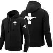 Resim GALASHOP Metallica Fermuarlı Hoodie 