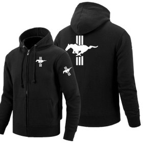 Resim GALASHOP Metallica Fermuarlı Hoodie 