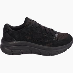 Resim Skechers Kadın Modern D'Lux Ayakkabı 158582 BBK Siyah 