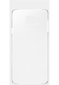 Resim Samsung A7 2016 Koruyucu Kılıf Şeffaf Ef-aa710ctegww 