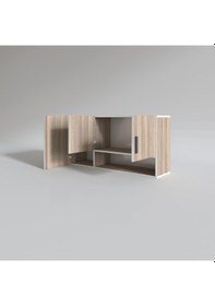 Resim Kenzlife hazır mutfak mirandus22 crd 060*120*22 mutfak banyo dolabı kapaklı raflı 