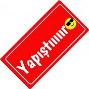 Resim Yapıştıır Yazılı Sök-tak-pratik Vantuzlu Yeni Nesil Dekor Plaka 