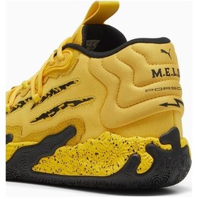 Resim Lamelo Ball Mb.03 Porsche Erkek Basketbol Ayakkabısı 309847-01 Sarı 