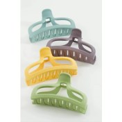 Resim Ronanna Oval Renkli Mandal Toka 10 cm 