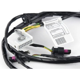 Resim Arka Tampon Pdc Kablo Seti E70 61126970676 