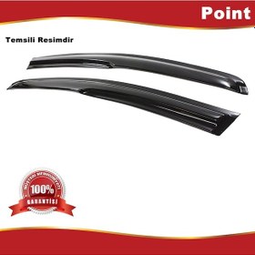 Resim Vw Transporter T5 Mügen Cam Rüzgarlığı Tüm Kasalar 2 Li Takım N11.27925 