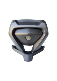 Resim Yamaha Xmax 2018 - 2026 Uyumlu Cc Bar Sissy Bar Siyah 
