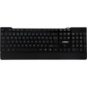 Resim Everest KB-2020 Siyah USB Q Standart Klavye Everest