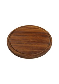Resim Yuvarlak Kanallı Tahta 34 Cm 
