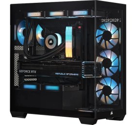 Resim Corsaır 3500X 750W 80+ Bronze Rgb Tempered Glass Siyah Atx Mid Tower Kasa 