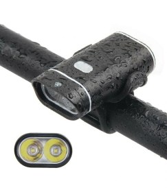 Resim Xbyc 6115 Raypal 350 Lumen USB Şarjlı Bisiklet Ön Far 