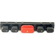 Resim Bruck716897080 - Dörtlü Flaşör Anahtarı Komple Doğan Slx 