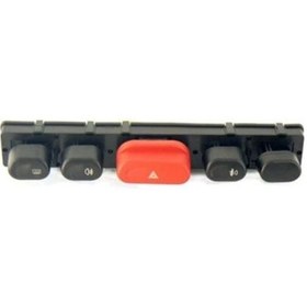 Resim Bruck716897080 - Dörtlü Flaşör Anahtarı Komple Doğan Slx 