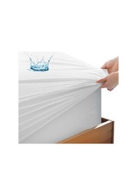 Resim Evony Çift Kişilik 150x200+30 Cm Micro Fitted Alez Sıvı Geçirmez Beyaz 