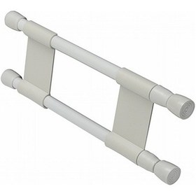 Resim Campasist Ca30210 Çiftli Dolap Içi Ve Raf Barı 25-43 Cm 