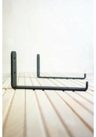 Resim Dekoratif Metal Raf Ayağı 1 Adet 