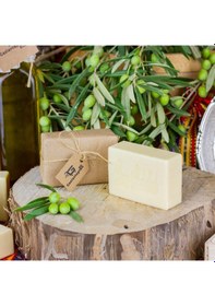 Resim Hacı Abdullah Gliserinli Zeytinyağı Sabunu 125 G 