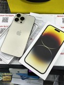 Resim Apple iPhone 14 Pro Max İkinci El TR | 128 GB | Altın İkinci El İPHONE 14 PRO MAX 128 GB GOLD FATURALI KUTULU