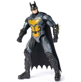 Resim Dc Batman Night Flare Aksiyon Figürü 30 Cm - Sesli Ve Işıklı Lisanslı Batman Figürü Diğer 