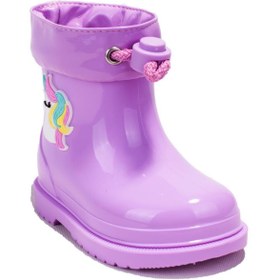 Resim Igor İgor W10253 Bimbi Unicornio Lila Ortopedik Kız Çocuk Yağmur Çizme 001 