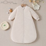 Resim Mommbaby Çocuklar İçin Rahat Peluş Uyku Torbası - Yumuşak, Sıcak & Şık Tasarım Gizli Çift Fermuarlı - Sonbahar/Kış İçin Mükemmel, Çocuklar, Temel Model 