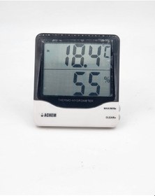 Resim Termohigrometre,Dijital Nem ve Sıcaklık ölçer 
