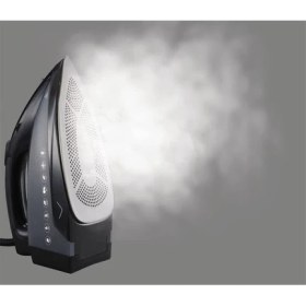 Resim Vestel Vbu 5031 Buharlı Ütü 3100 Watt Siyah Anodize Tabanlı Otomatik Kapanma Özellikli 