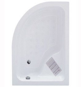 Resim Waterway San Francısco Oturmalı Mini Oval Küvet 110x80 H:43 Gövde+metal Ayak+ön Panel 