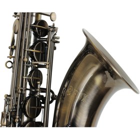 Resim Fox YAS-7108AN Antique Alto Saksafon 
