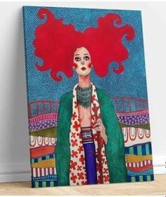 Resim StellaStore Yağlı Boya Tasarımlı Nothing Is Keeping You Here Kanvas Tablo, 60 x 90 