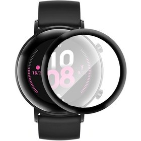 Resim Kilifone - Huawei Uyumlu Gt2 46mm - Ekran Koruyucu Eko Pmma Pet Saat Ekran Koruyucu 