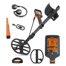 Resim Dedektör Burada Quest Q35 Dedektör + x Poınter PRO Avantajlı Paket 